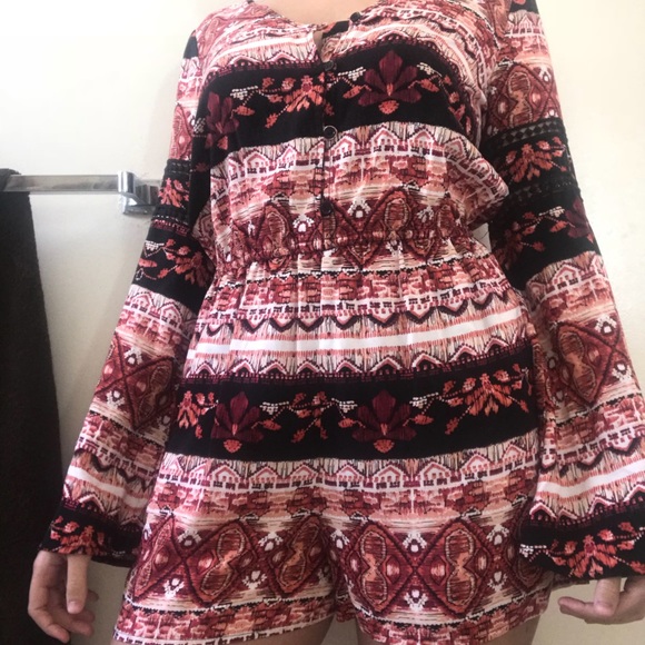 American Rag Boho Romper - Picture 3 of 3